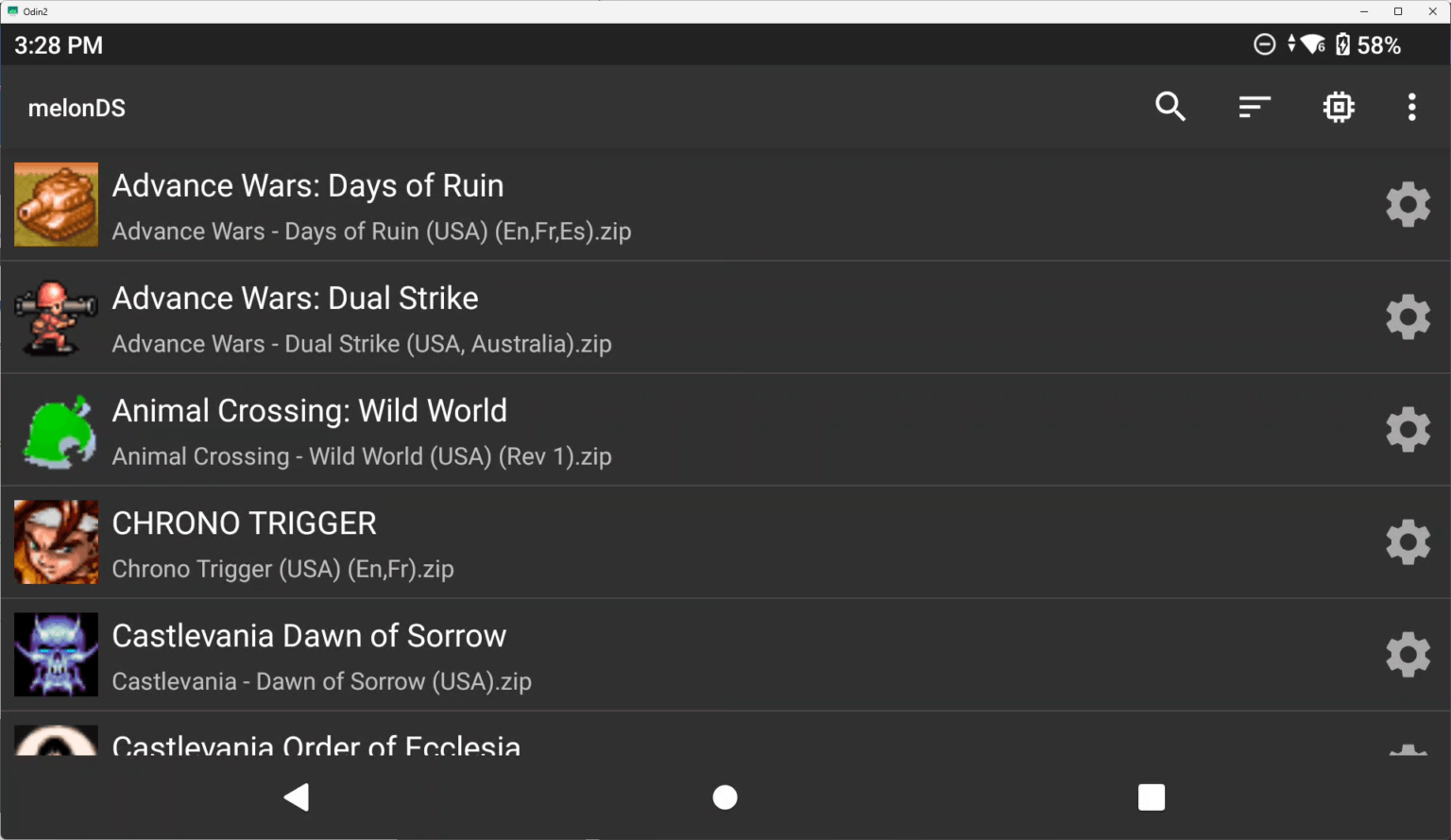 MelonDS Android Setup Guide