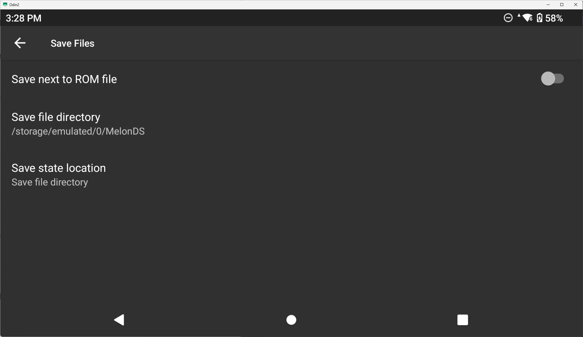 MelonDS Android Setup Guide