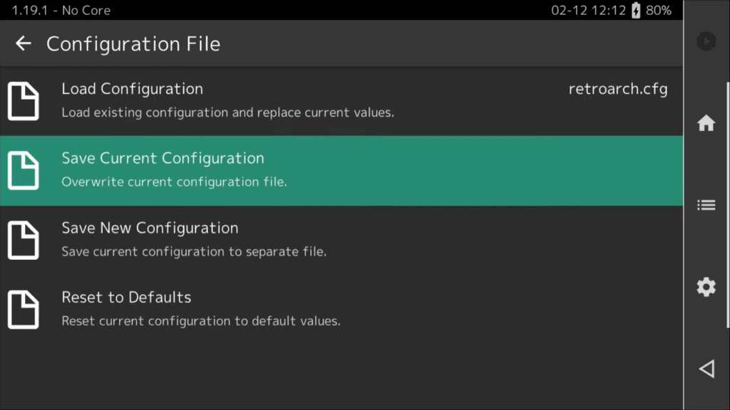 image 200 RetroArch Setup Guide