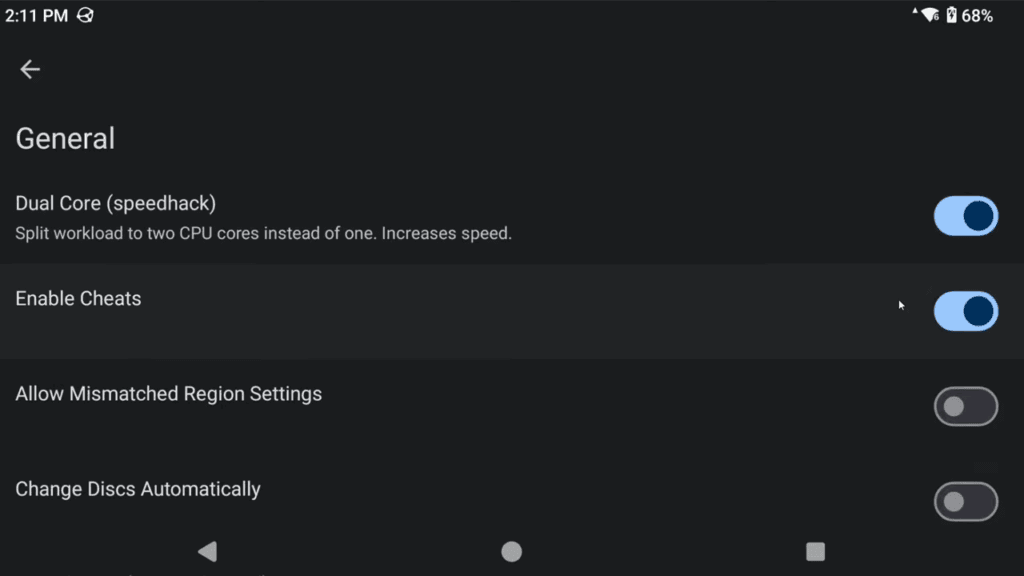 image 252 Dolphin Android Setup Guide