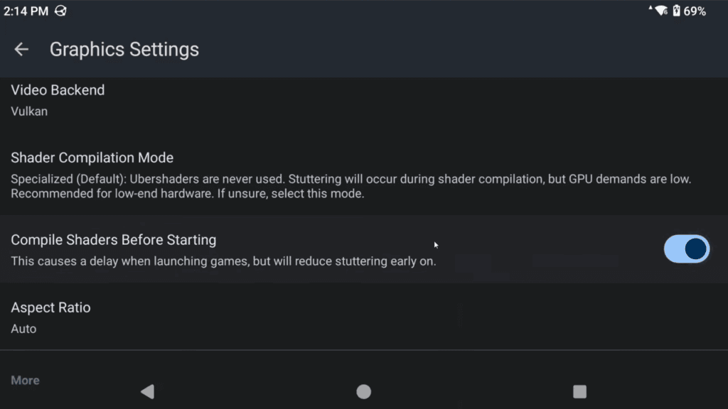 image 258 Dolphin Android Setup Guide