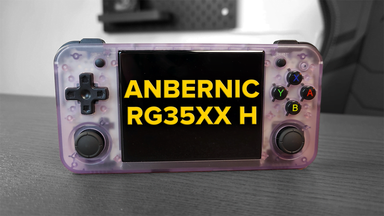 Anbernic RG35XX H Review