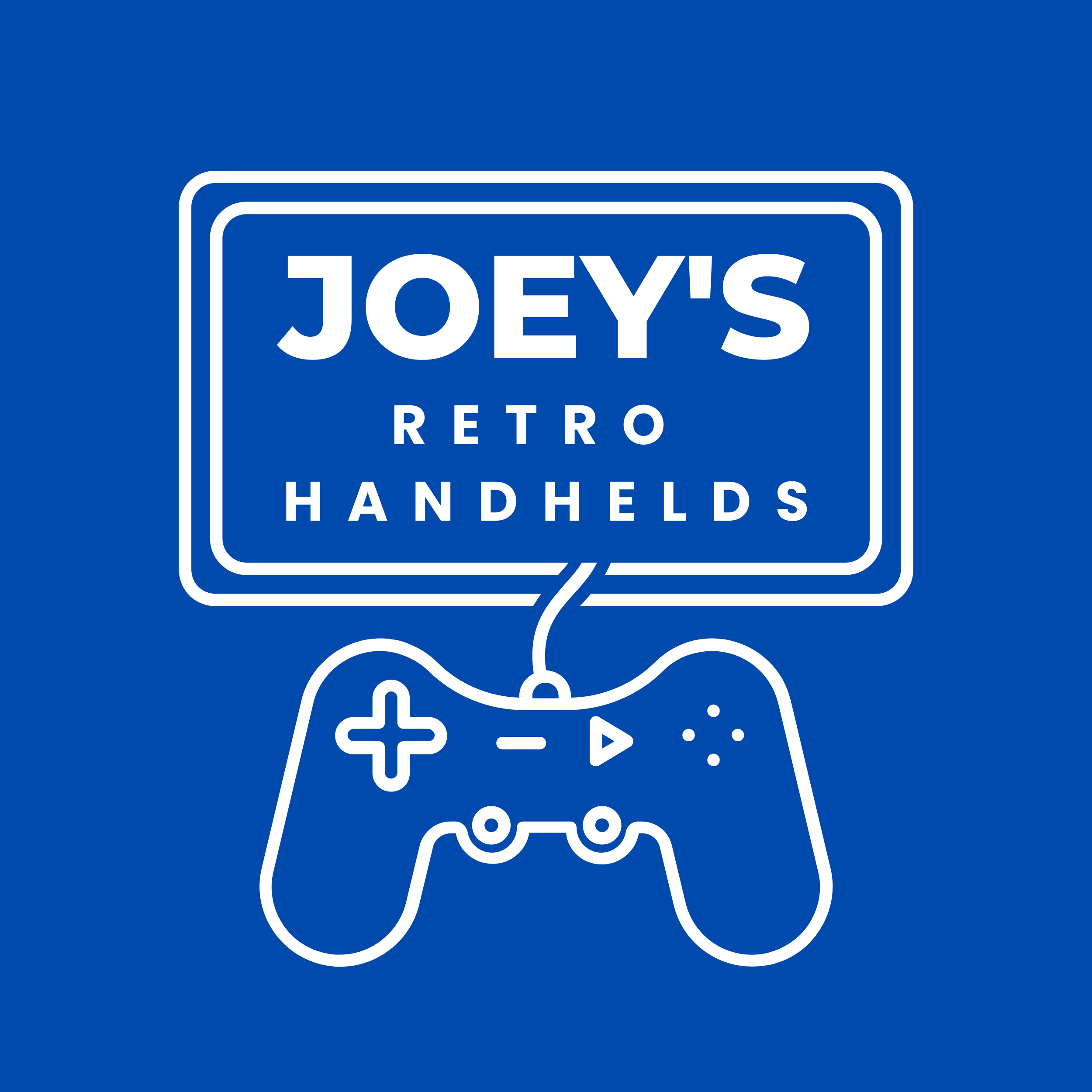 Joey's Retro Handhelds logo