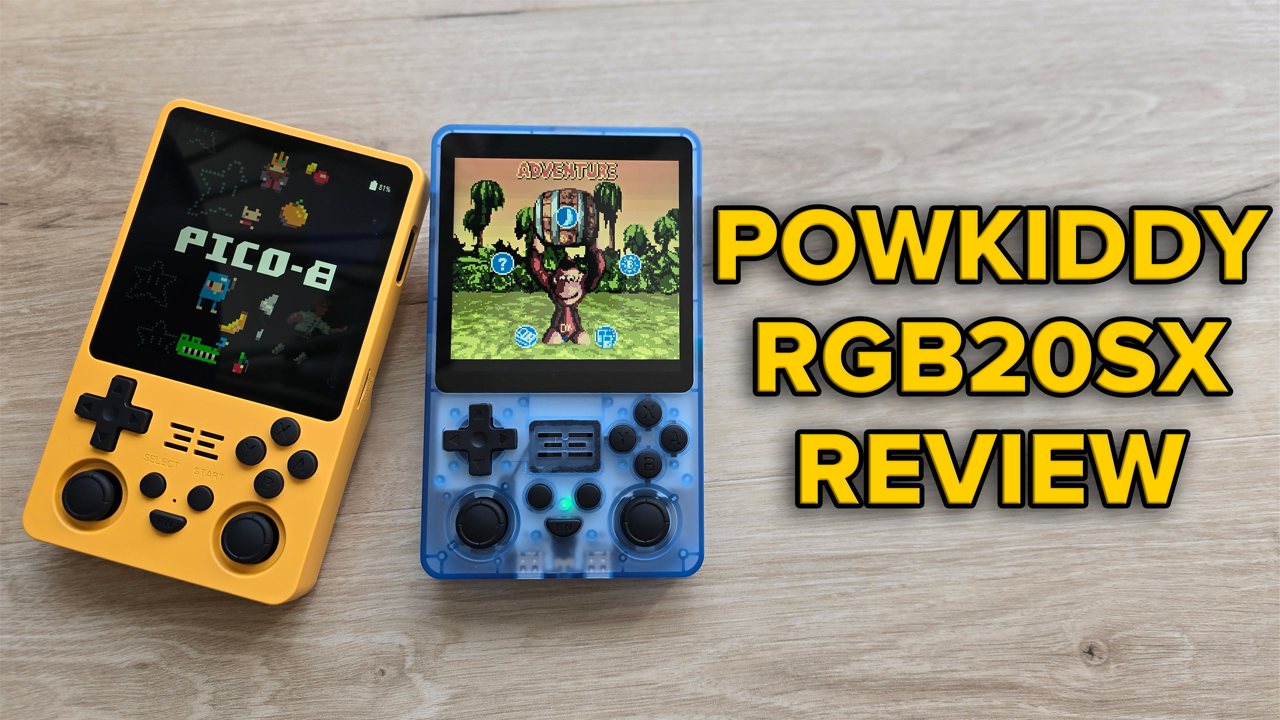 Powkiddy RGB20SX Review