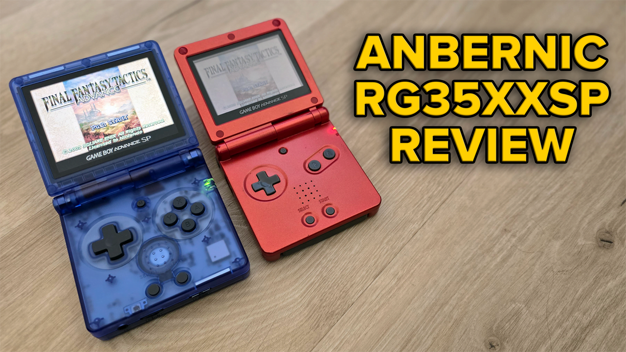Anbernic RG35XXSP Review