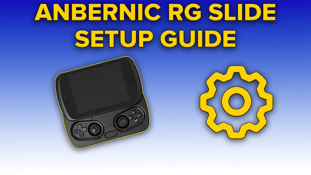 anbernic rg slide setup guide Home