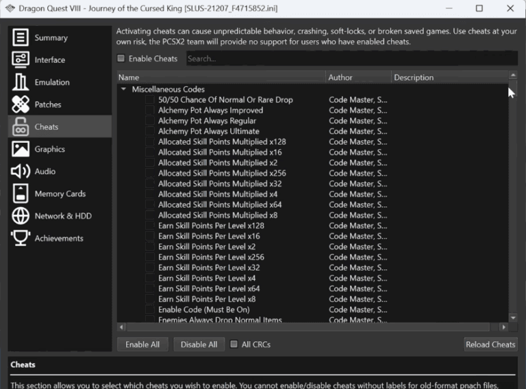 Pc2 Menu PCSX2 Setup Guide