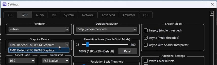 image 14 RPCS3 Setup Guide