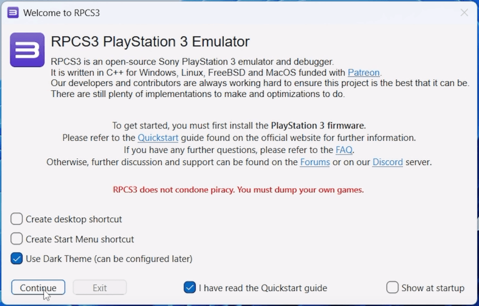 image 6 RPCS3 Setup Guide