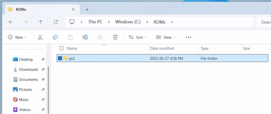 image RPCS3 Setup Guide